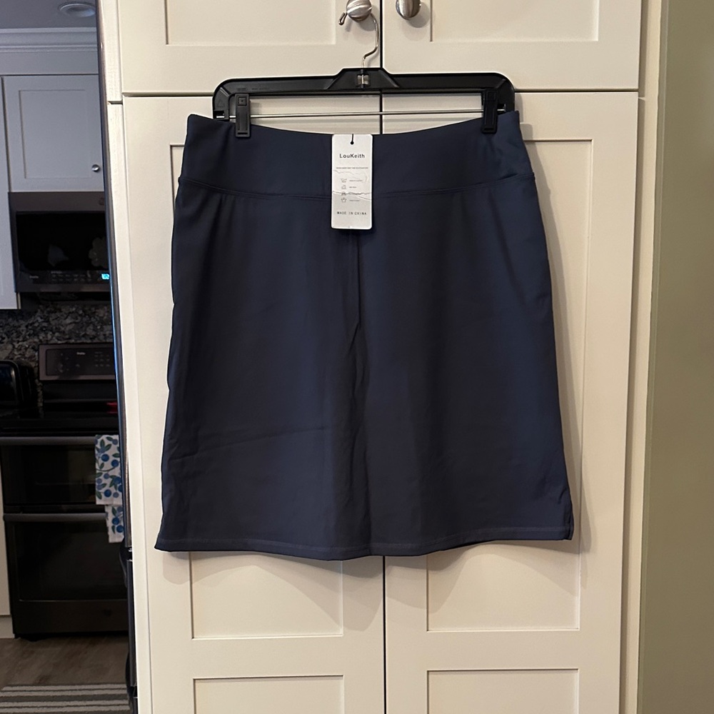 Classic Gray Skort